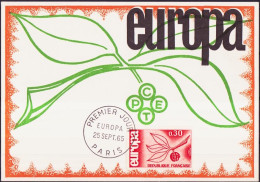 Europa CEPT 1965 France - Frankreich CM Y&T N°1455 - Michel N°MK1521 - 30c EUROPA - 1965