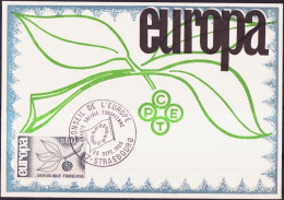 Europa CEPT 1965 France - Frankreich CM Y&T N°1456 - Michel N°MK1522 - 60c EUROPA - 1965