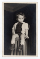 1941. WWII SERBIA,BELGRADE,GERMAN OCCUPATION,CHILD PHOTOGRAPH TO POW CAMP M-STAMMLAGER,GERMANY - 1939-45