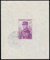 MONACO - 1938 - Yv.BF1 10fr Lilas-rose  - Oblitéré TB - Cachet Spécialdu 17 Janvier 1938 (a) - Blocs