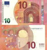 European Union EU 10 Euros 2014 (printed In Bulgaria) P-21f UNC - 10 Euro