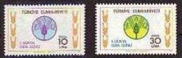 1981 TURKEY THE 1ST WORLD FOOD DAY MNH ** - Unused Stamps