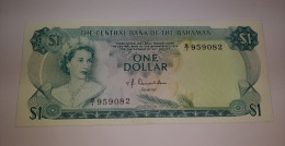 Bahamas - 1 Dólar - Elizabeth II - 1974 - Pick 35.a    Extra Fine Condition - Bahamas