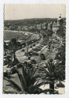 AK 154359 FRANCE - Nice - Promenade Des Anglais - Transport Urbain - Auto, Autobus Et Tramway