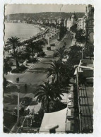 AK 154360 FRANCE - Nice - Promenade Des Anglais - Transport Urbain - Auto, Autobus Et Tramway