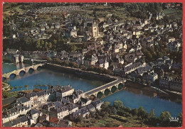 Dordogne ( 24 ) Terrasson-la-Villedieu : Vue Générale  Et Les Ponts Sur La Vézère - Carte Neuve TBE - Terrasson-la-Villedieu