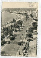 AK 154366 FRANCE - Nice - La Promenade Des Anglais - Transport Urbain - Auto, Autobus Et Tramway