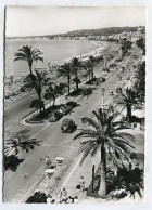 AK 154368 FRANCE - Nice - La Promenade Des Anglais - Transport (road) - Car, Bus, Tramway