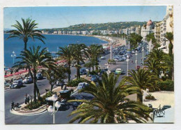 AK 154401 FRANCE - Nice - La Promenade Des Anglais - Transport Urbain - Auto, Autobus Et Tramway