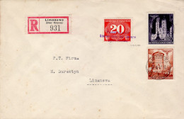 POLAND GENERAL GOVERNMENT 1941 R - LETTER SENT FROM LIMANOWA WITH Z 2 - General Government
