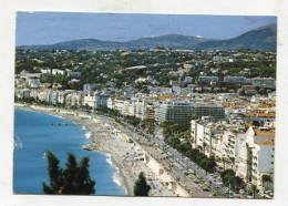 AK 154457 FRANCE - Nice - Promenade Des Anglais - Transport (road) - Car, Bus, Tramway