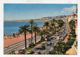 AK 154463 FRANCE - Nice - La Promenade Des Anglais - Transport (road) - Car, Bus, Tramway