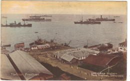 Sierra Leone - Freetown Harbour, Naval Ships In Harbour - Sierra Leone