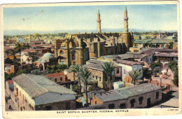 Cyprus - Nicosia Saint Sophia Quarter - Chypre