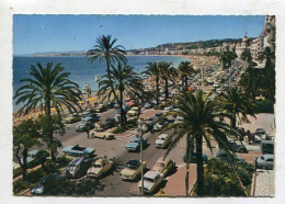AK 154475 FRANCE - Nice - La Promenade Des Anglais - Straßenverkehr - Auto, Bus, Tram