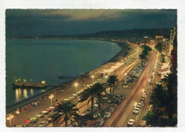 AK 154476 FRANCE - Nice - La Promenade Des Anglais - Transport (road) - Car, Bus, Tramway