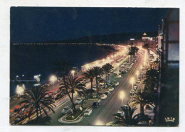 AK 154479 FRANCE - Nice - La Promenade Des Anglais - Transport Urbain - Auto, Autobus Et Tramway