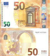 European Union EU 50 Euros 2017 (Netherlands) P-23p UNC - 10 Euro