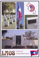 Laos - CPM - Multivues - Cimetière Militaire Français. - Laos