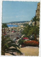 AK 154501 FRANCE - Nice - La Promenade Des Anglais - Transport (road) - Car, Bus, Tramway