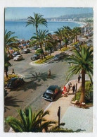 AK 154502 FRANCE - Nice - La Promenade Des Anglais - Transport (road) - Car, Bus, Tramway
