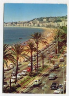 AK 154504 FRANCE - Nice - La Promenade Des Anglais - Straßenverkehr - Auto, Bus, Tram