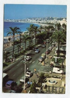 AK 154505 FRANCE - Nice - La Promenade Des Anglais - Stadsverkeer - Auto, Bus En Tram