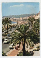 AK 154507 FRANCE - Nice - La Promenade Des Anglais - Transport (road) - Car, Bus, Tramway