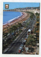 AK 154509 FRANCE - Nice - La Promenade Des Anglais - Straßenverkehr - Auto, Bus, Tram