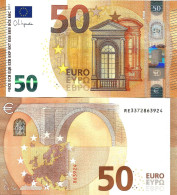 European Union EU 50 Euros 2017 / [2020] (Germany) P-29r UNC - 10 Euro