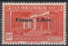 Reunion 1943 FRANCE LIBRE Mi#240 Mint Never Hinged - Neufs