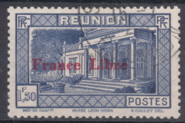 Reunion 1943 FRANCE LIBRE Mi#238 Used - Used Stamps