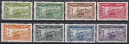 Syria Syrie 1937 Mi#410-417 Mint Hinged - Ongebruikt
