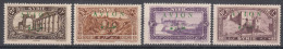 Syria Syrie 1925 PA Yvert#26-29 Mint Hinged - Unused Stamps