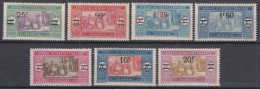 Senegal 1924 Yvert#95-101 Mint Hinged - Neufs