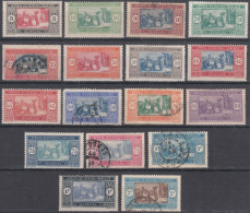 Senegal 1922 Yvert#72-86 Mint Hinged/used - Unused Stamps