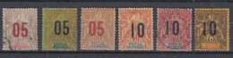 Senegal 1912 Yvert#47-52 Mint Hinged/used - Neufs