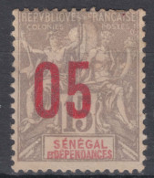 Senegal 1912 Yvert#47 Mint Hinged - Ongebruikt