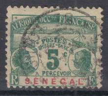 Senegal 1906 Timbres-taxe Yvert#4 Used - Oblitérés