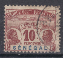 Senegal 1906 Timbres-taxe Yvert#5 Used - Gebruikt
