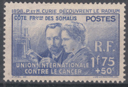 French Somali Coast, Cote Des Somalis 1938 Yvert#147 Mint Hinged - Unused Stamps