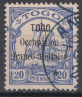 Germany Colonies Togo 1914 Yvert#25 Used - Togo
