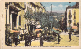 FRANCE - 83 - Toulon - Le Marché Et La Place Louis Blanc - Carte Postale Ancienne - Toulon