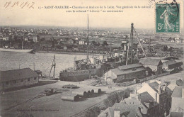 FRANCE - 44 - Saint Nazaire - Chantiers Et Ateliers De La Loire - Vue Générale De La Mâture.. - Carte Postale Ancienne - Saint Nazaire