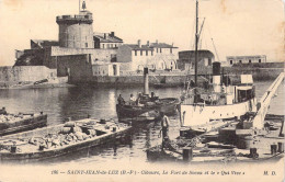 FRANCE - 64 - Saint Jean De Luz - Ciboure, Le Fort De Socoa Et Le " Quai Vive " - Carte Postale Ancienne - Saint Jean De Luz