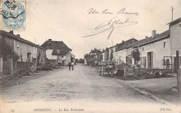 FRANCE - 88 - Domrémy - La Rue Principale - Carte Postale Ancienne - Domremy La Pucelle