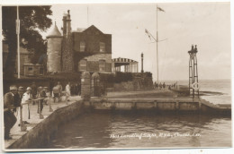 Landing Steps, Royal Yacht Squadron, Cowes, Isle Of Wight - Cowes