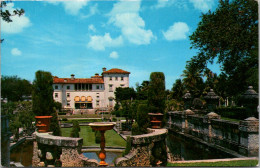 Florida Miami Viscaya Estate Of The Late James Deering - Miami