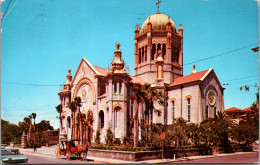 Florida St Augustine Flagler Memorial Church 1972 - St Augustine