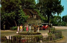 Florida St Augustine The Oldest Wooden School House - St Augustine